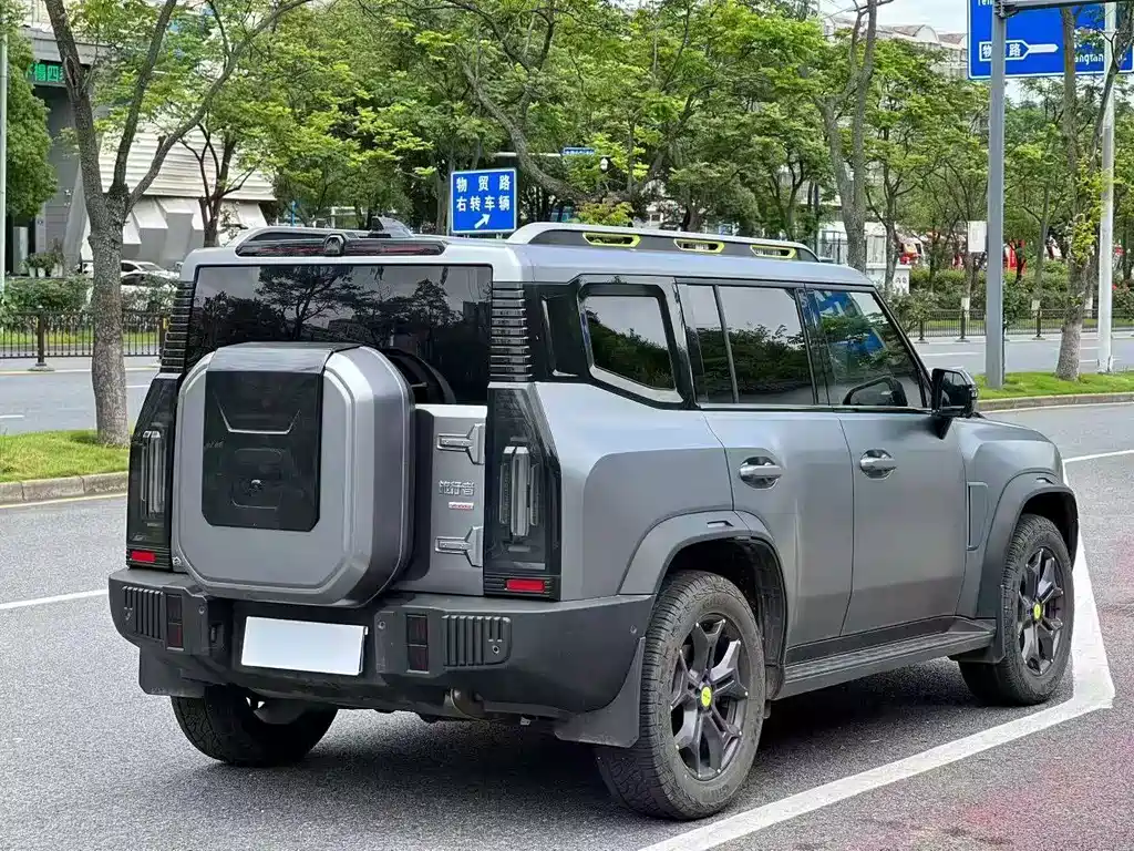 Jetour Traveller — миниатюра 8