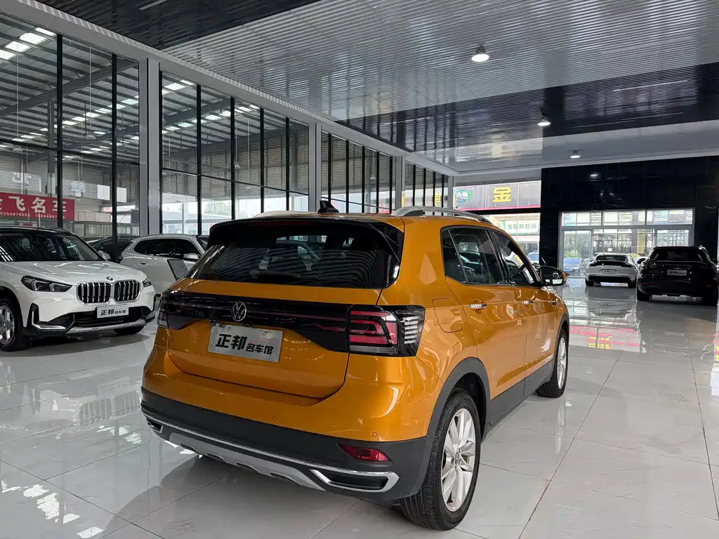 Volkswagen T-Cross — миниатюра 5
