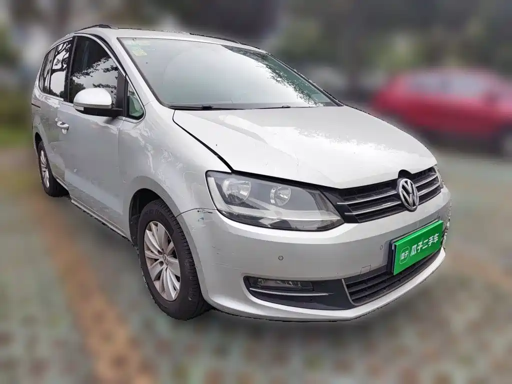 Volkswagen Sharan — миниатюра 3