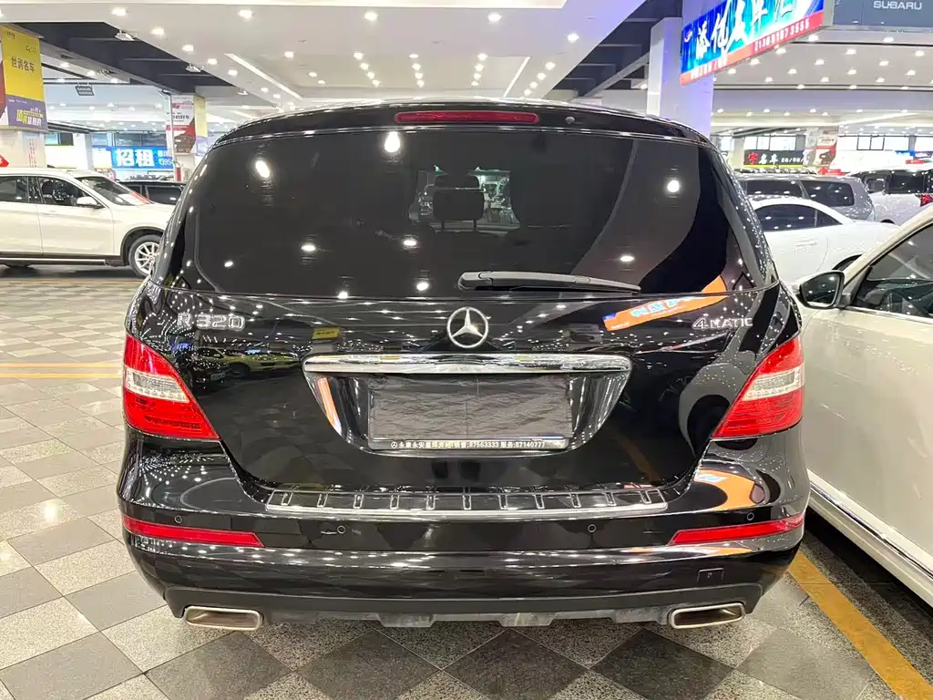 MERCEDES-BENZ R CLASS