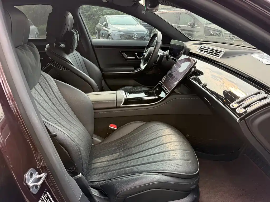 Mercedes-Benz S-Class — миниатюра 10