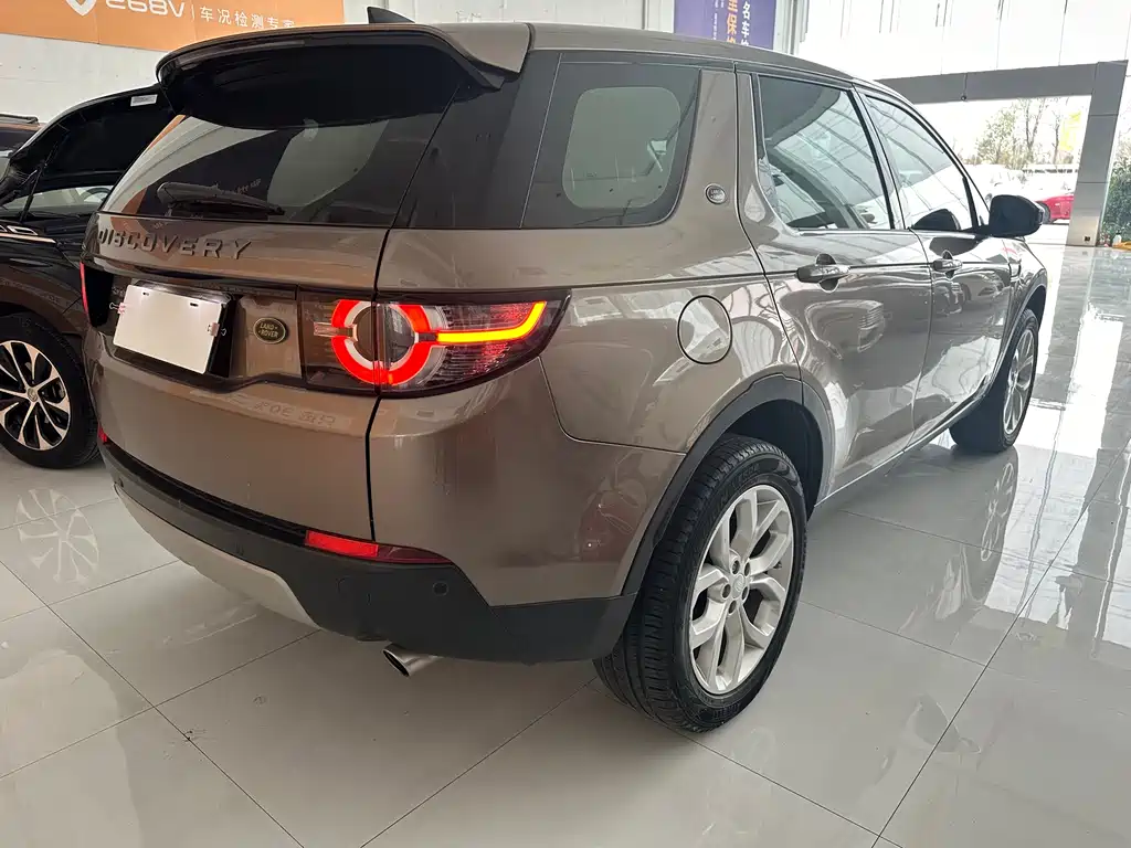 LAND ROVER DISCOVER SHENXING