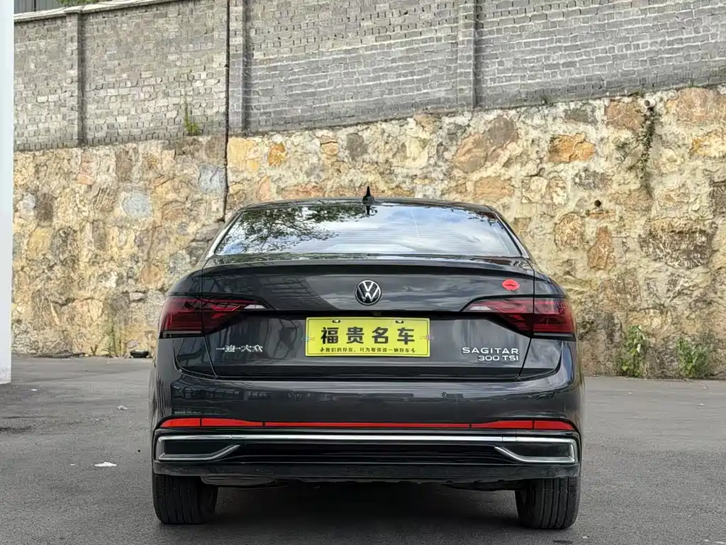 Volkswagen Sagitar — миниатюра 5