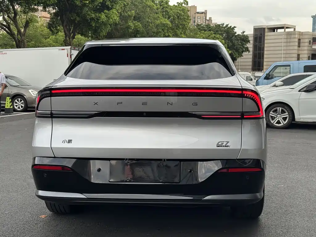 XPeng G7 — миниатюра 9