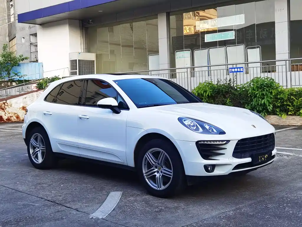 Porsche Macan 2017 Macan 2.0T