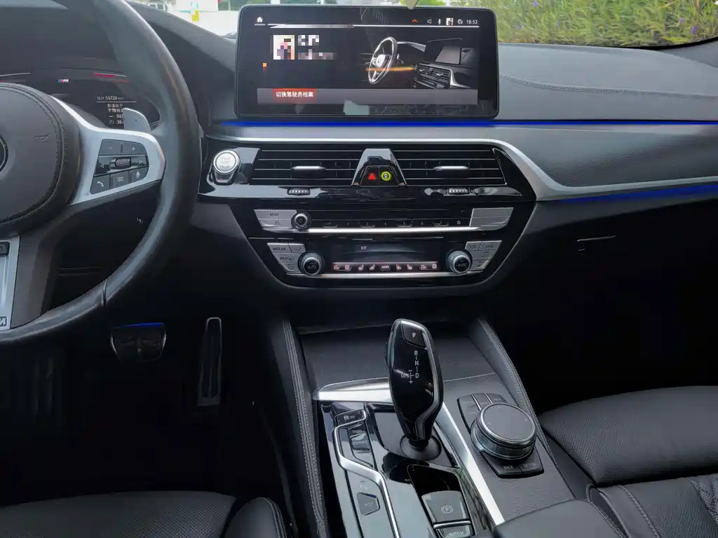 BMW 5 Series (Import) — миниатюра 12