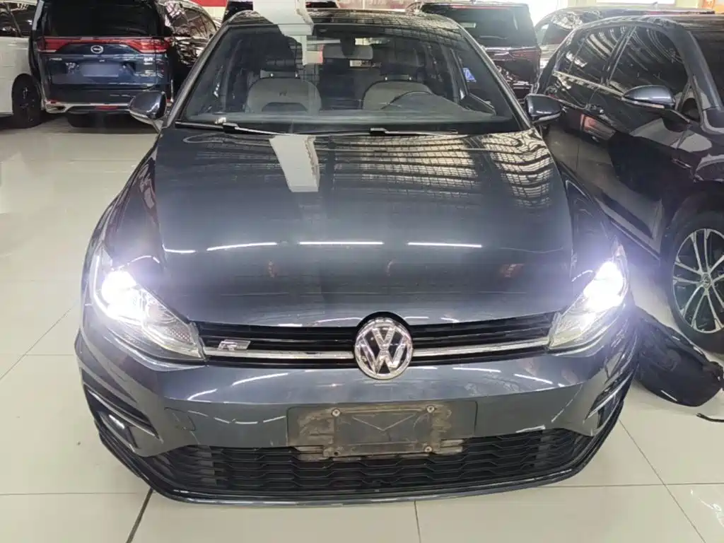 Volkswagen Golf — миниатюра 3
