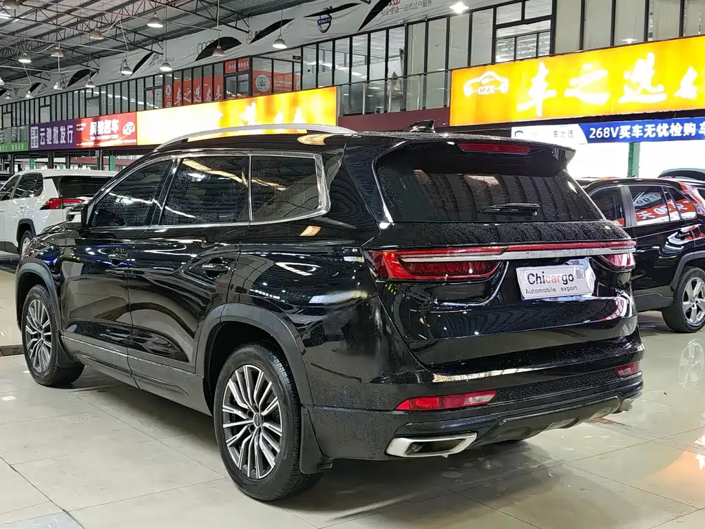 Jetour X90 PLUS — миниатюра 4