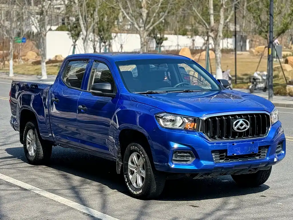 SAIC MAXUS CHASE T60