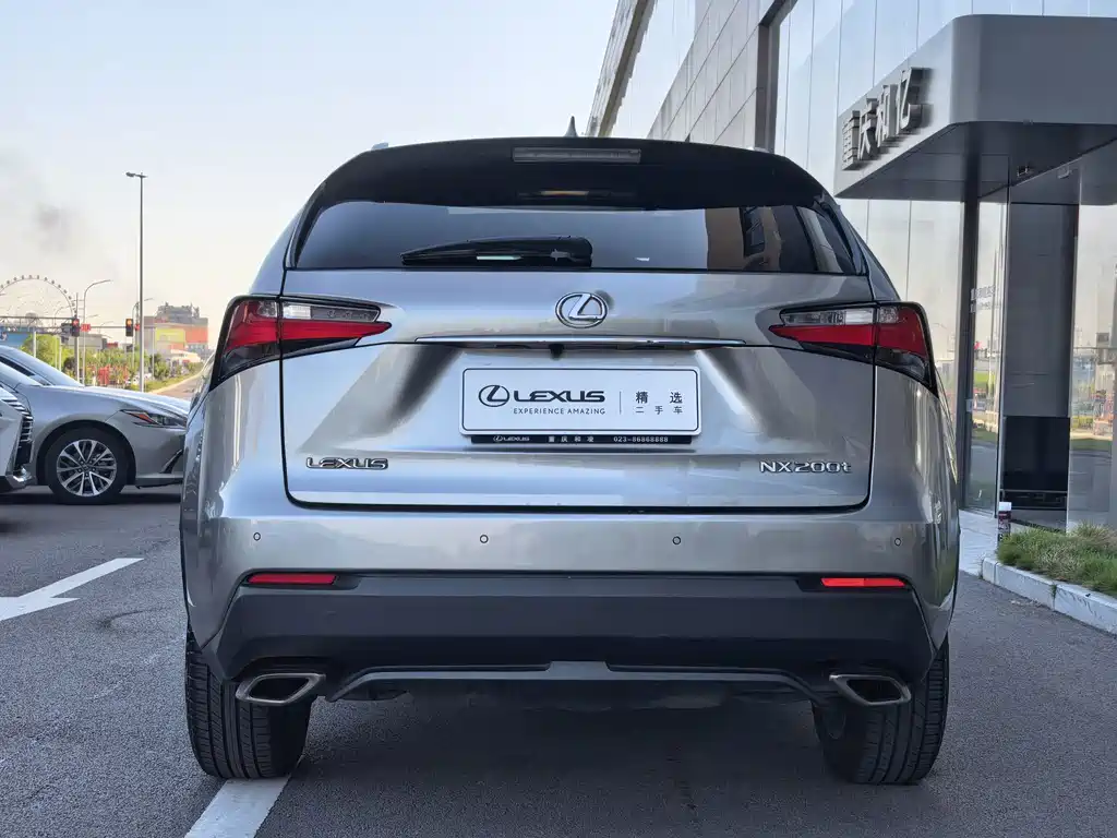 Lexus NX — миниатюра 6