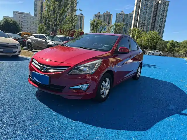 Hyundai Verna