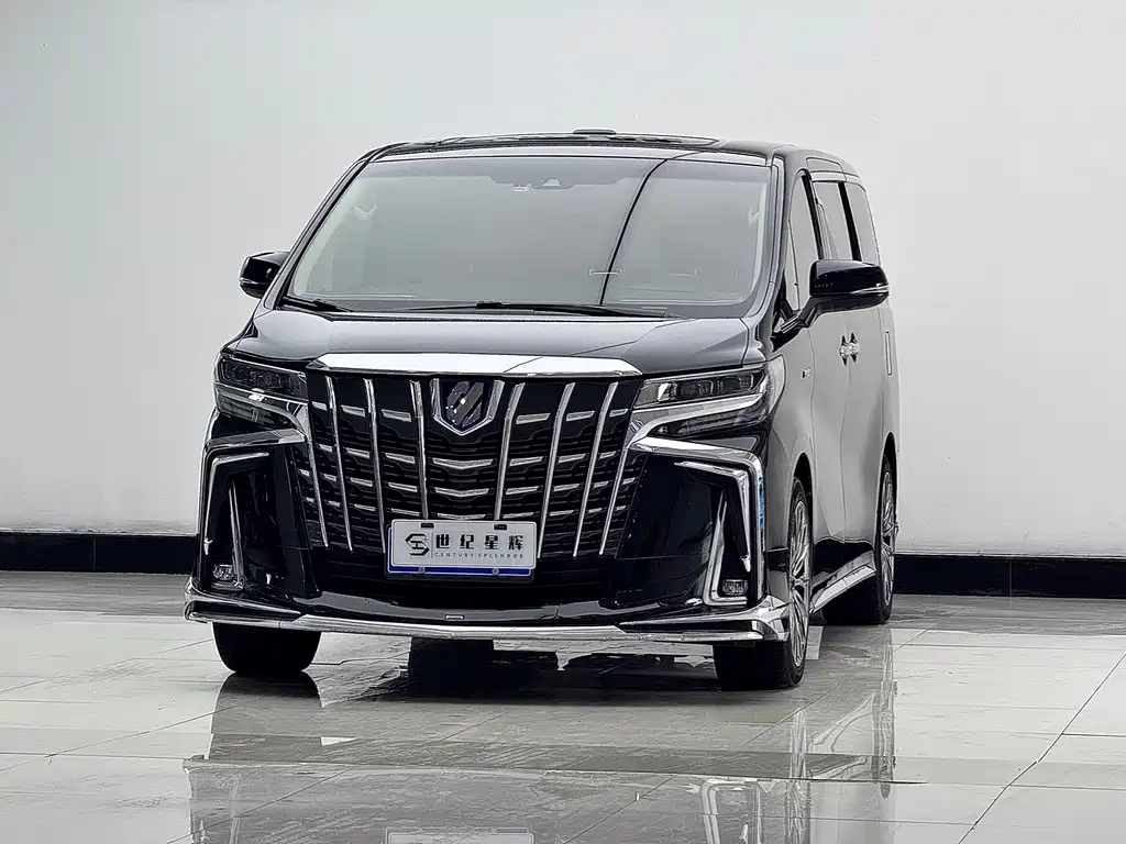 Toyota Alphard 2021 2.5L Premium