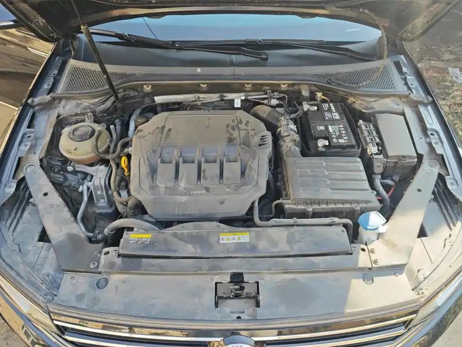 Volkswagen Magotan — миниатюра 10