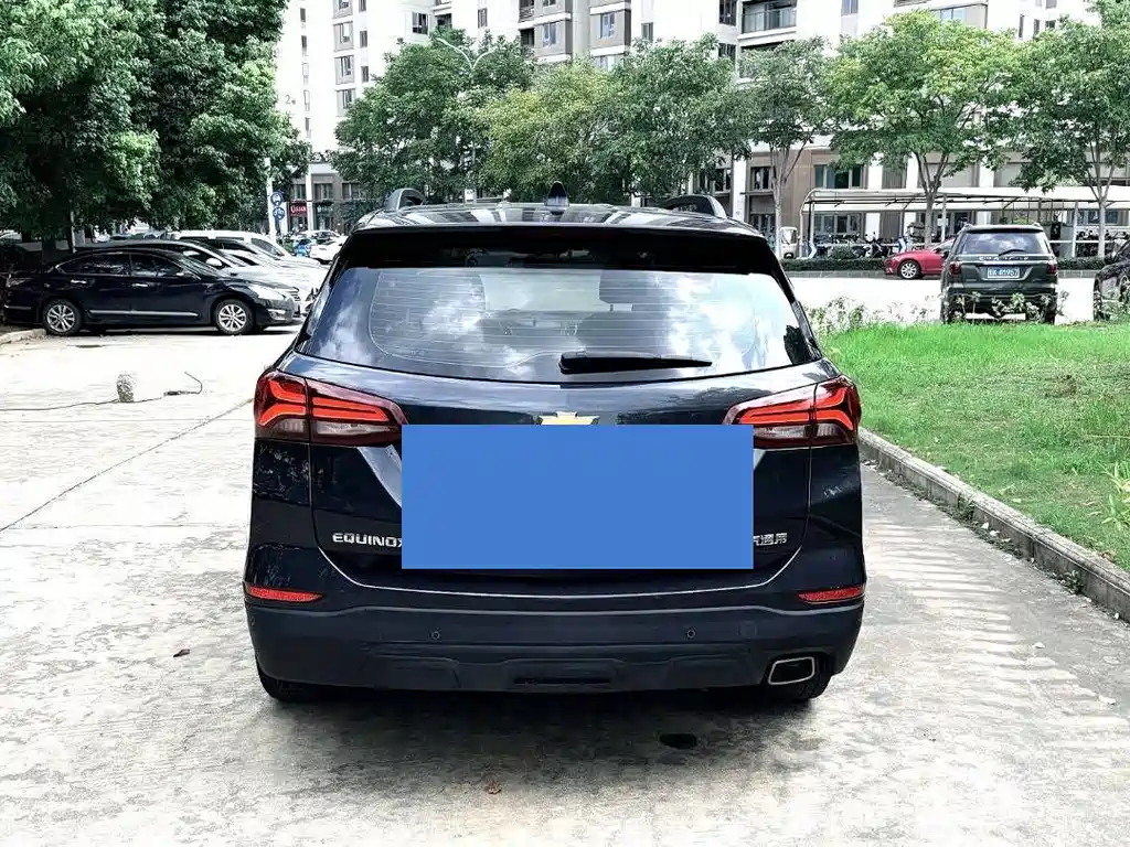 Chevrolet Equinox — миниатюра 6