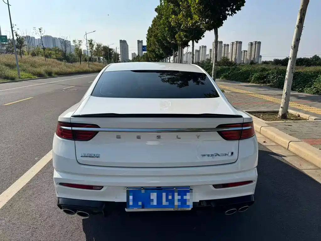 Geely Xingrui — миниатюра 9
