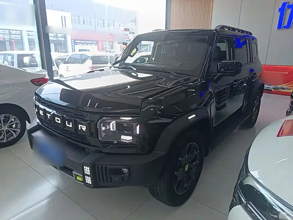 Jetour Traveller