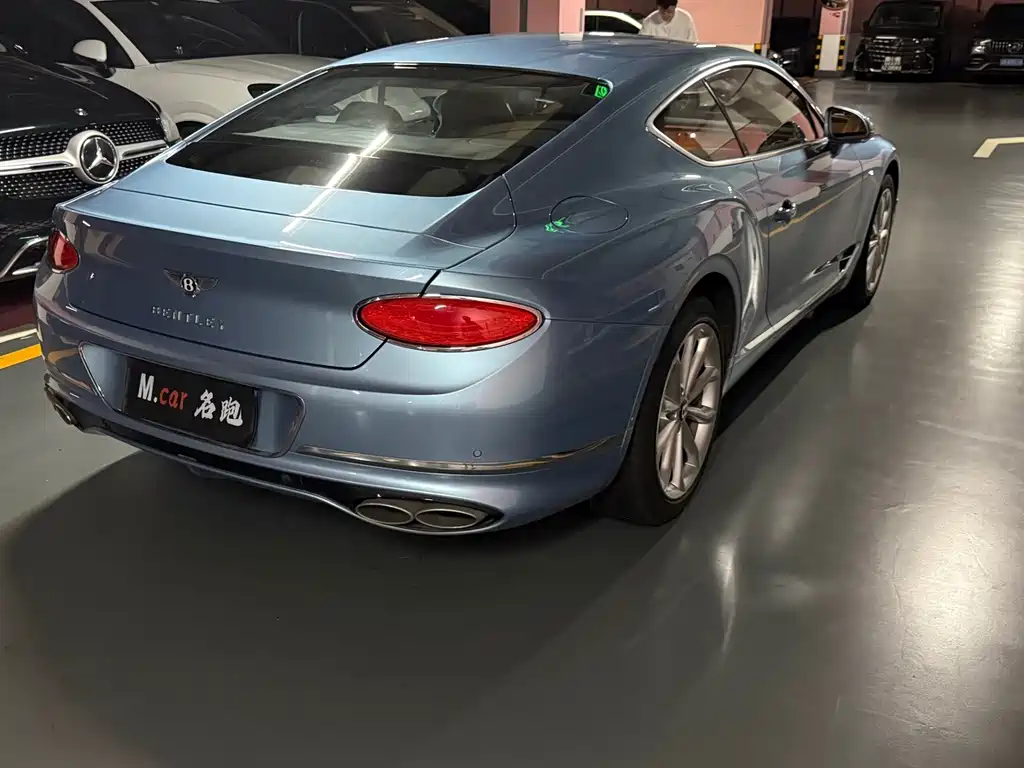 Bentley Continental — миниатюра 6