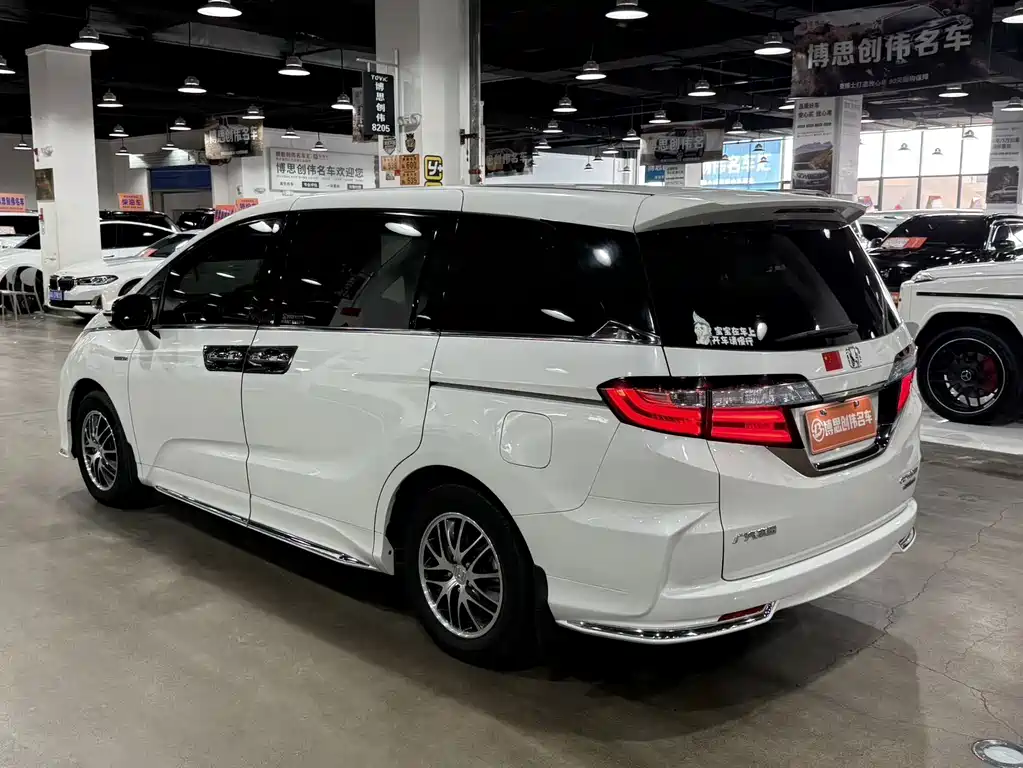 Honda Odyssey — миниатюра 7