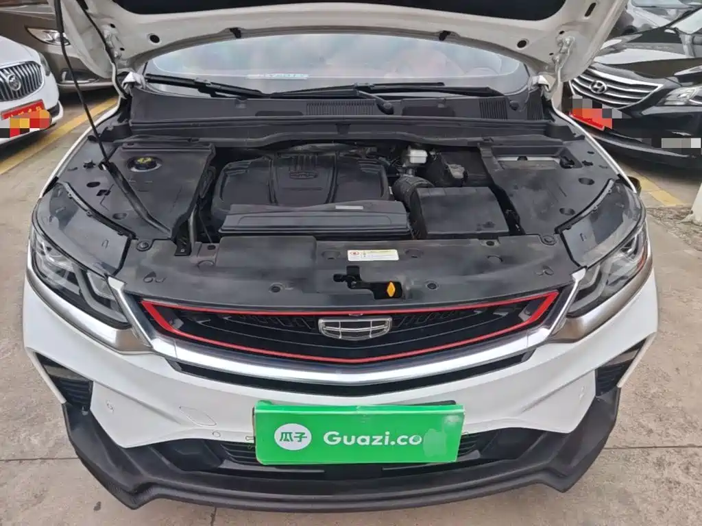 Geely Binyue — миниатюра 20