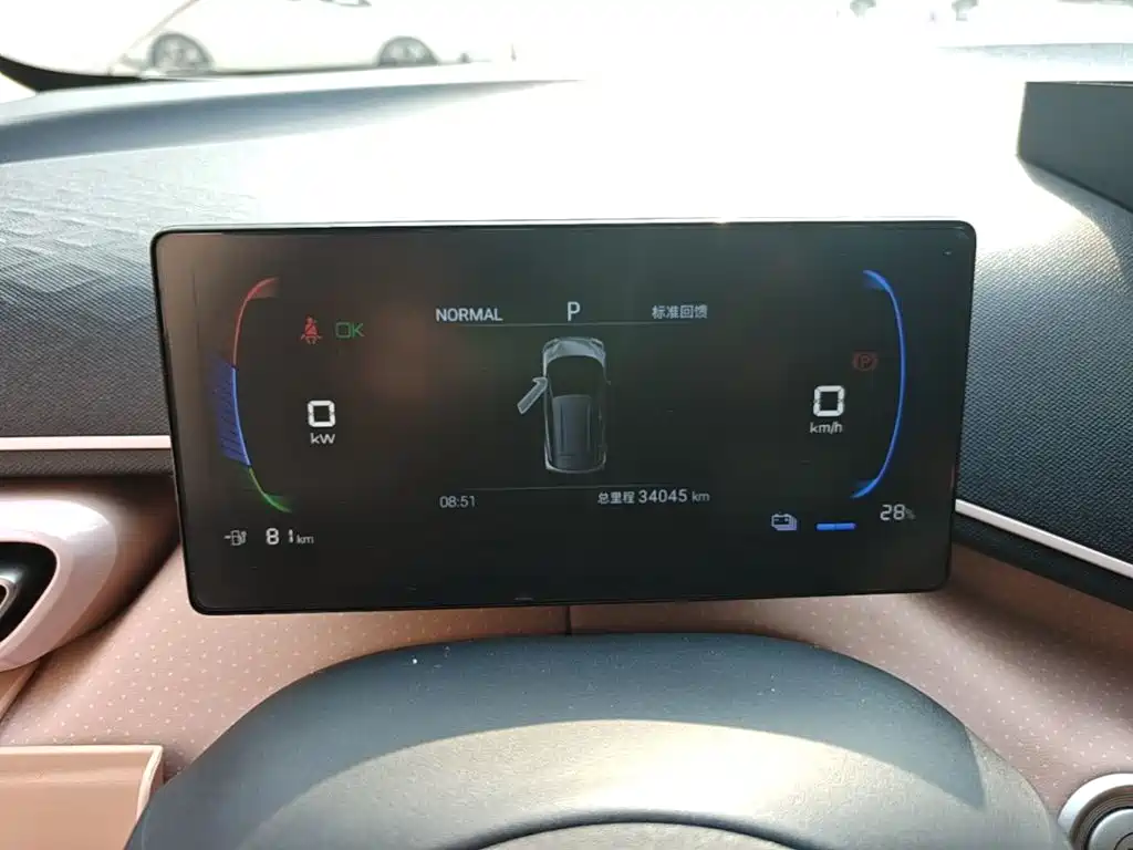 BYD Seagull — миниатюра 12