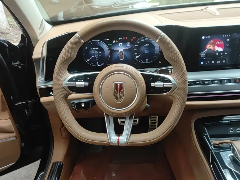 Hongqi Hongqi H9 — миниатюра 3