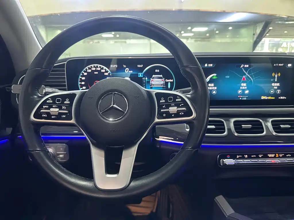 Mercedes-Benz GLE (Import) — миниатюра 8
