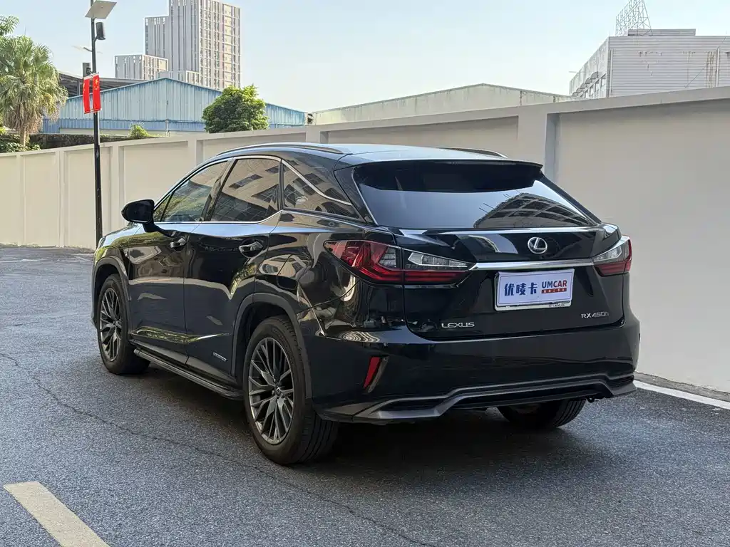 Lexus RX — миниатюра 4