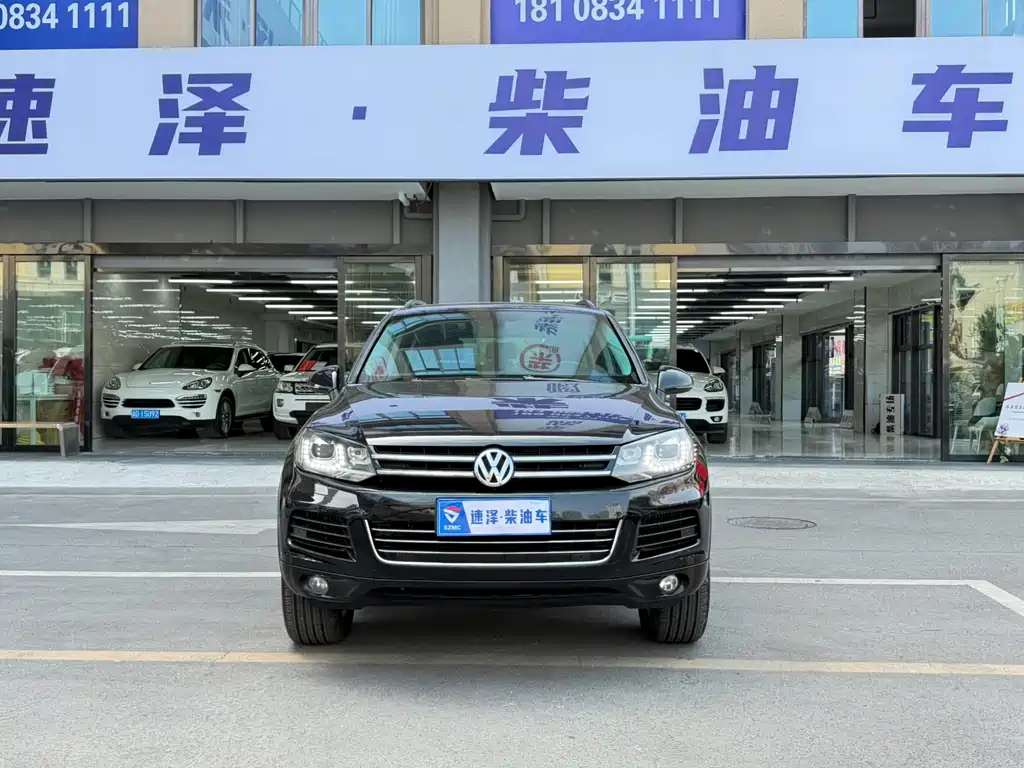Volkswagen Touareg 2011 3.0TDI Comfort
