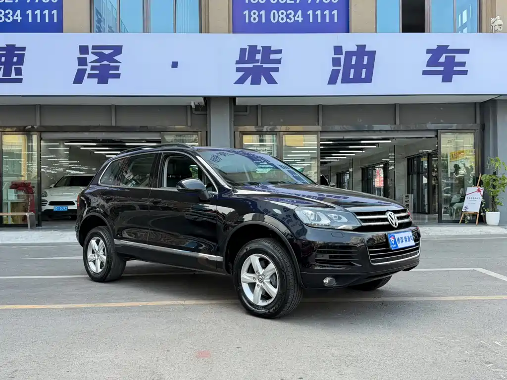 Volkswagen Touareg 2011 3.0TDI Comfort