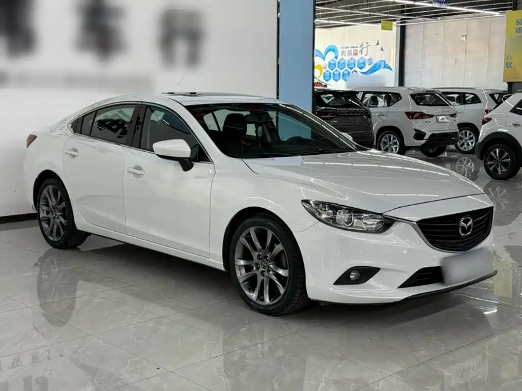 Mazda Atenza — миниатюра 7