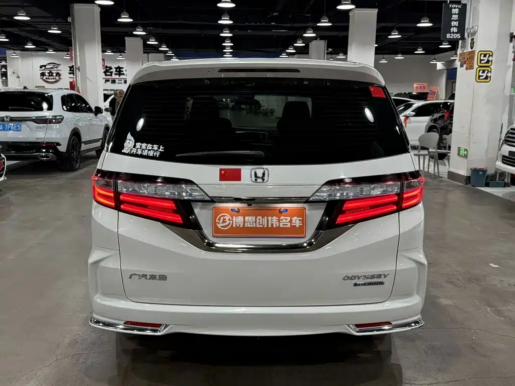 Honda Odyssey — миниатюра 8
