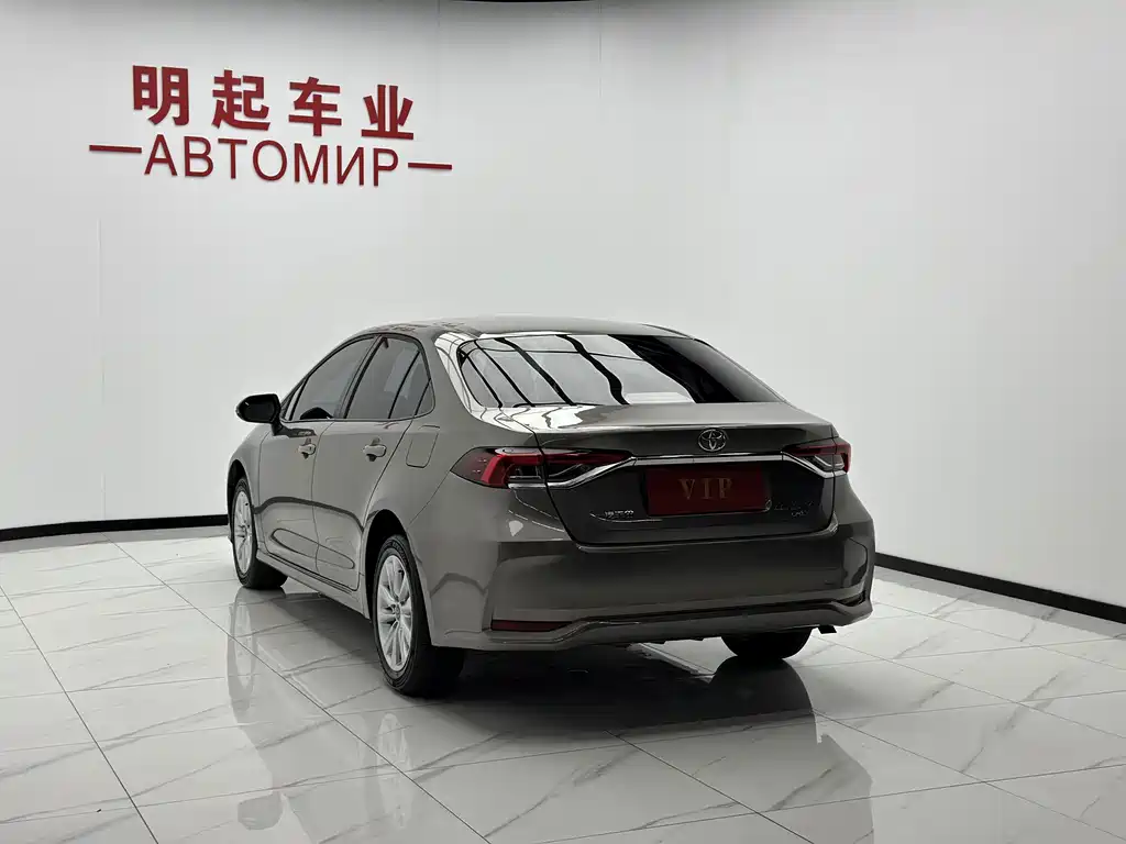 Toyota Corolla — миниатюра 8