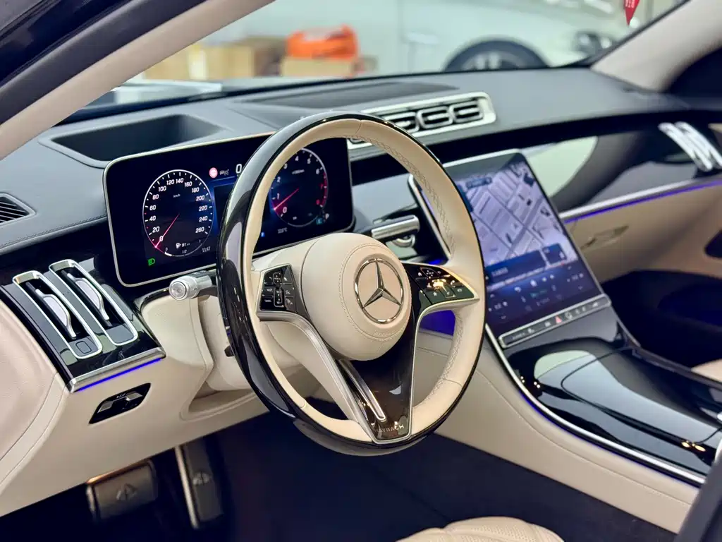 Mercedes-Benz S-Class — миниатюра 5