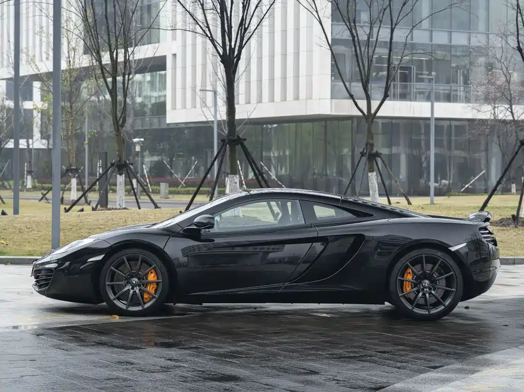 McLaren 12C 2013 3.8T COUPE
