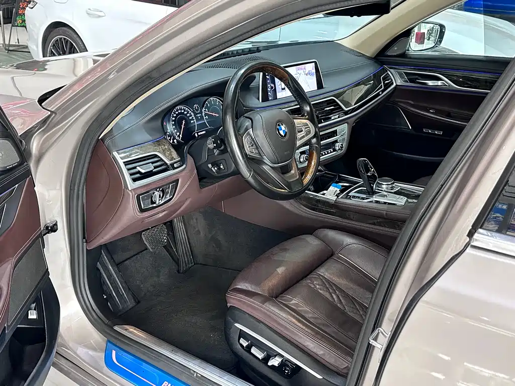 BMW 7 Series 7 2017 730Li Luxury