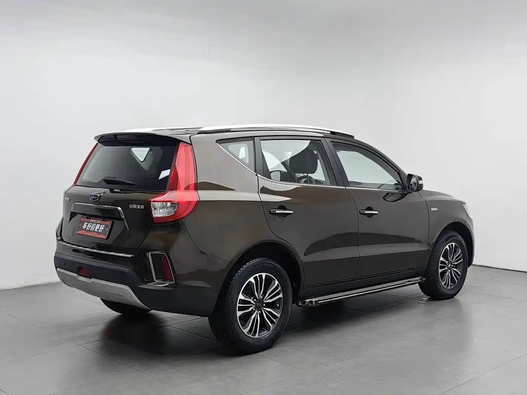 Geely Vision X6 — миниатюра 2