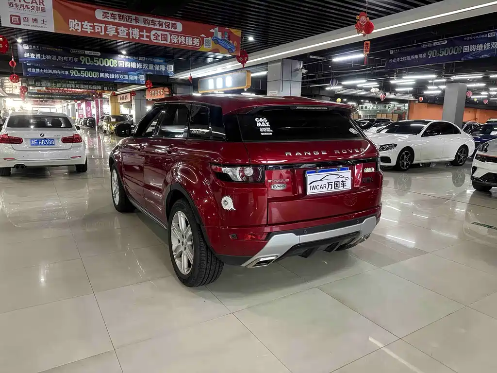 Land Rover Evoque — миниатюра 8