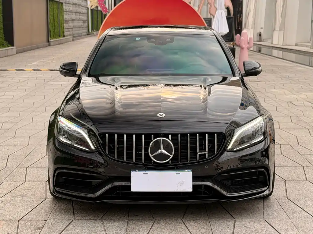 Mercedes-Benz C-Class AMG — миниатюра 2