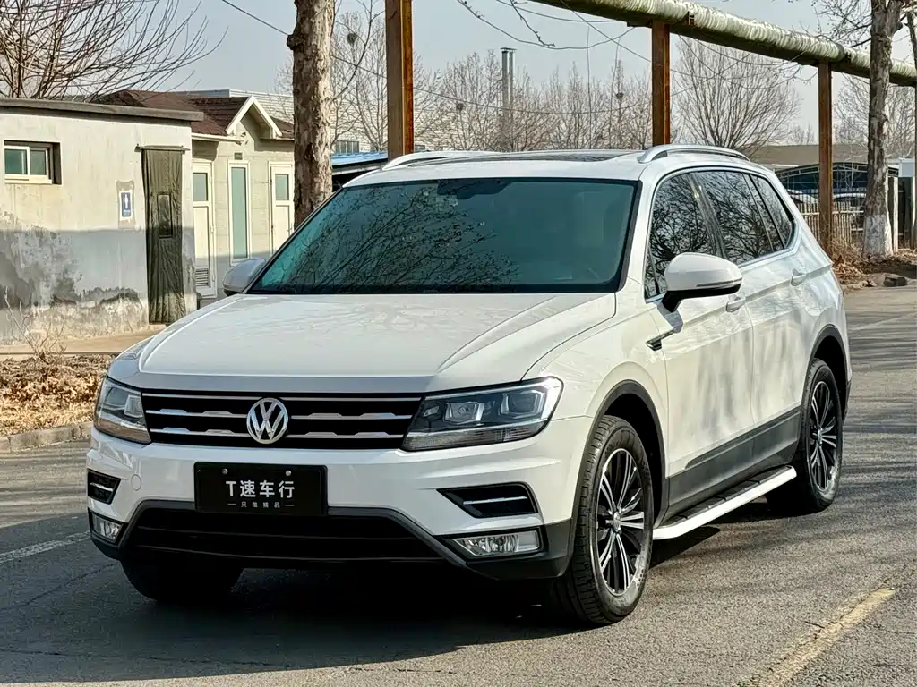 Volkswagen Tiguan L 2021