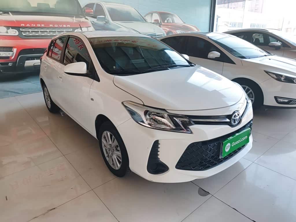 Toyota Vios FS 1.5 л 2022 г. Белый, пробег 24500 км