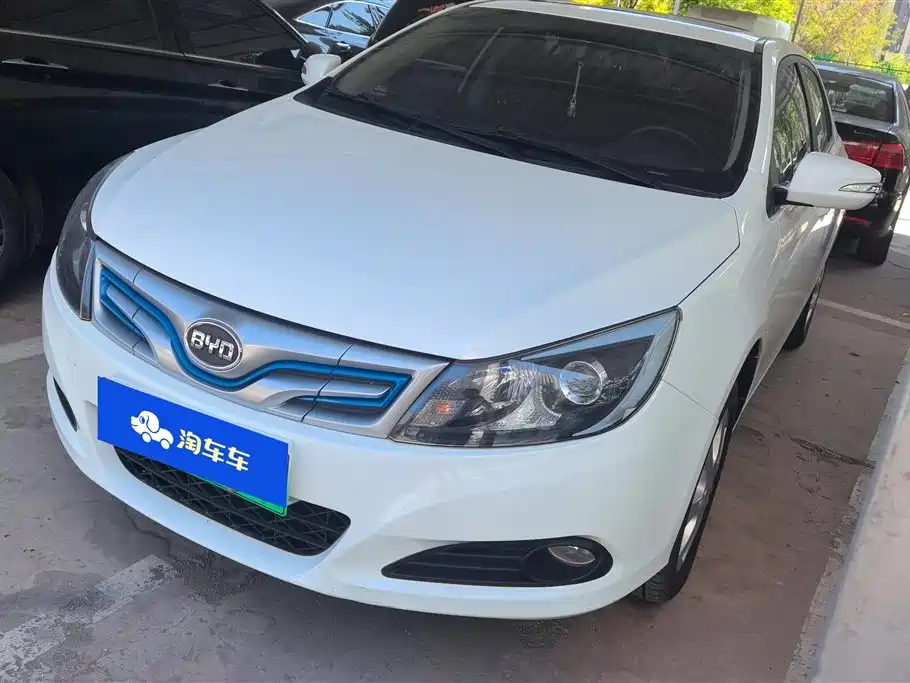 Byd e5 2016