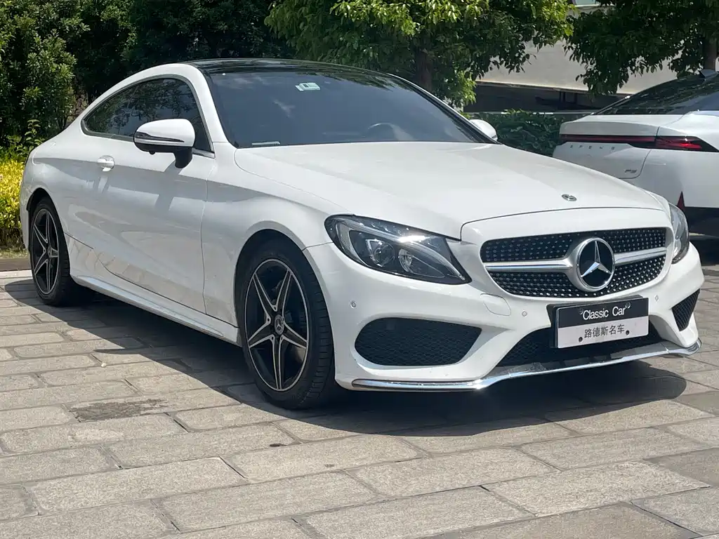 Mercedes-Benz C-Class C 2018 C 200