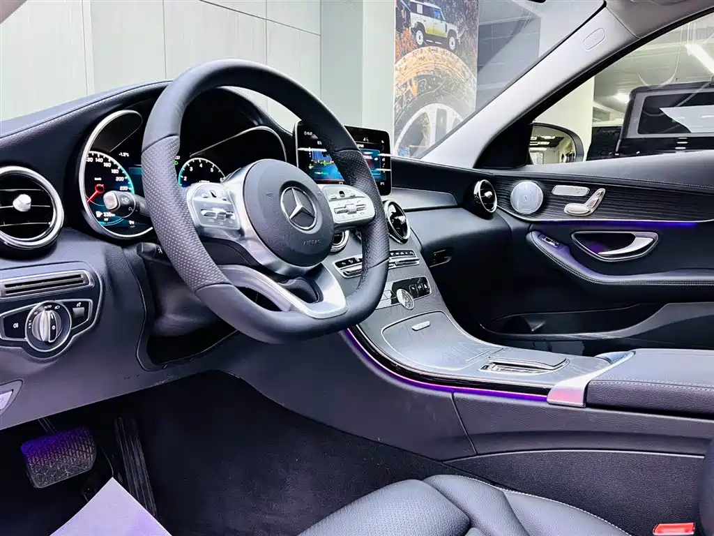 MERCEDES-BENZ C CLASS