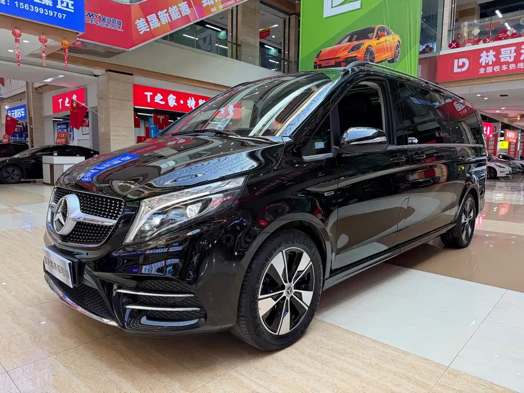 Mercedes-Benz V-Class — миниатюра 3