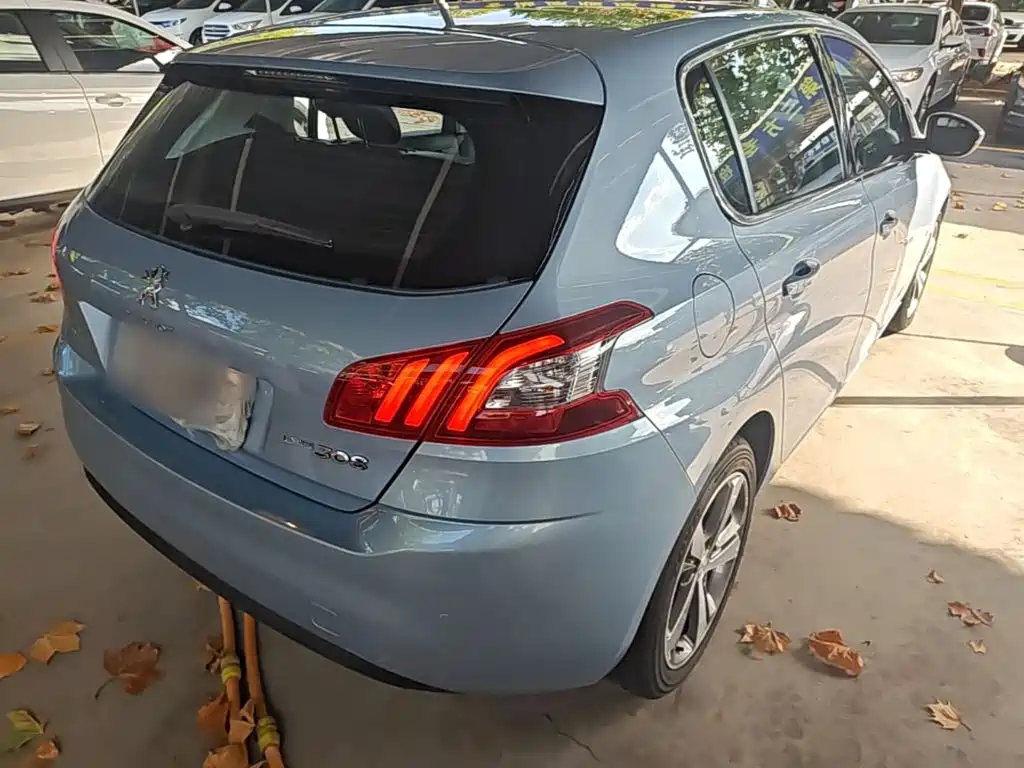 Peugeot 308S — миниатюра 7