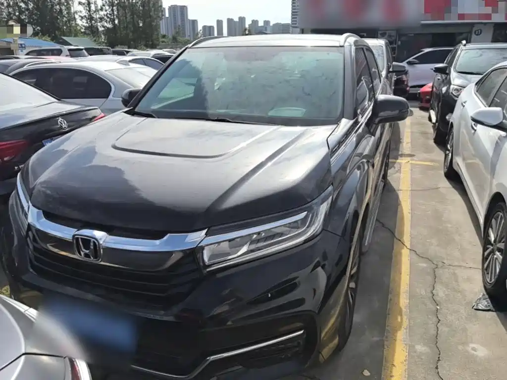 Honda Avancier — миниатюра 3
