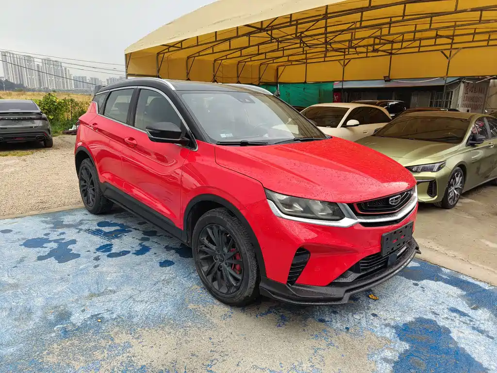 Geely Binyue — миниатюра 3