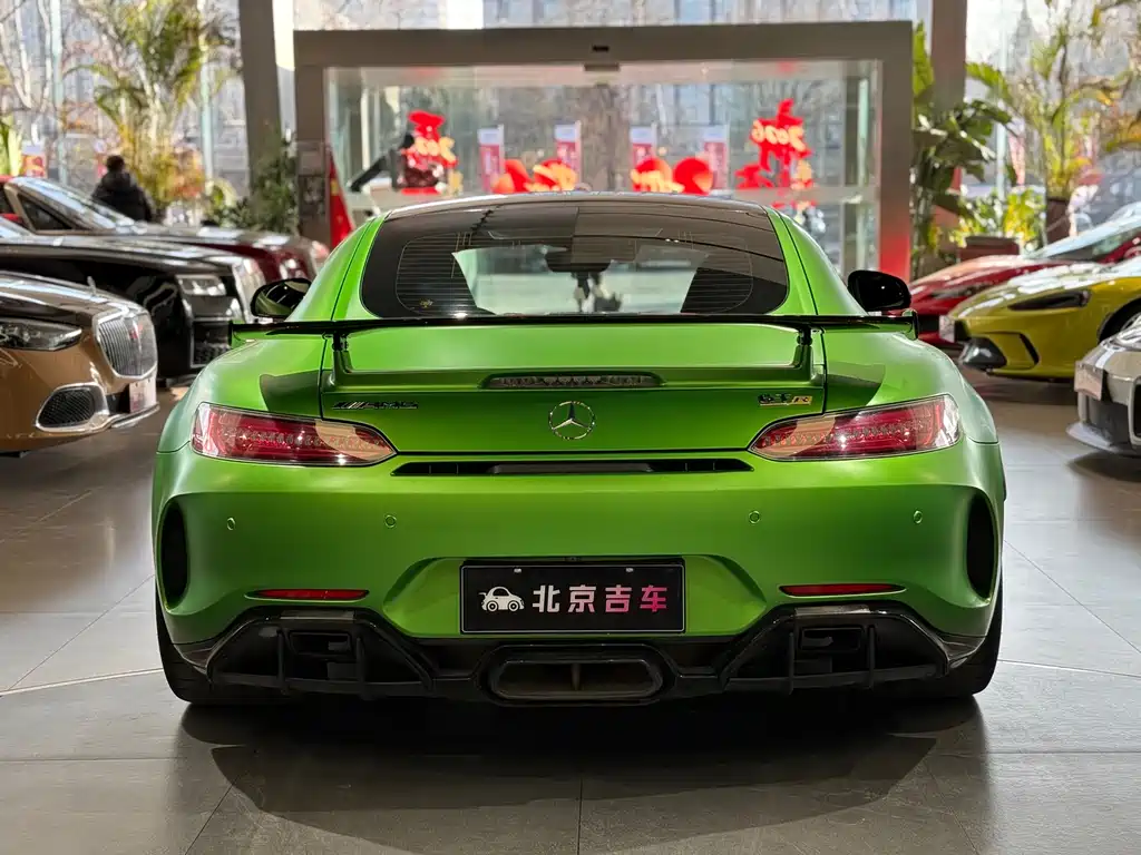 MERCEDES-BENZ AMG GT