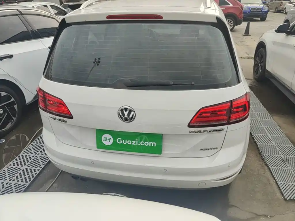 Volkswagen Golf Sportsvan — миниатюра 6