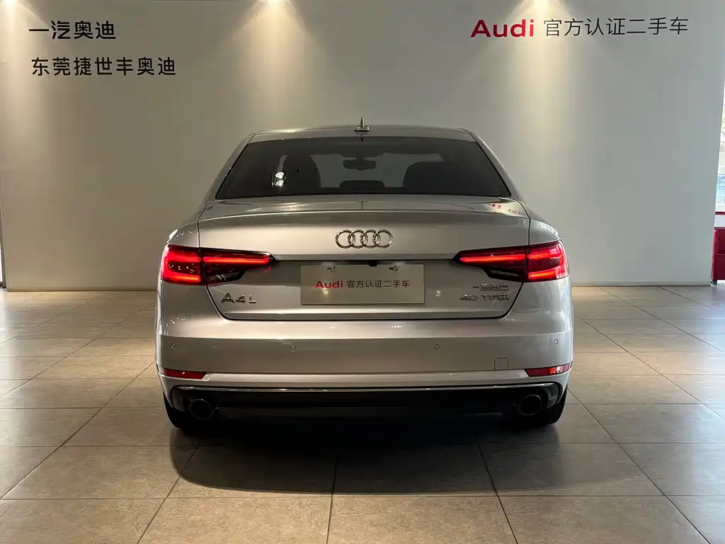 Audi A4L — миниатюра 3